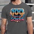 Happy 100 Days Of School Baseball Drip For Kids Teachers Unisex Jersey T-Shirt Happy 100 Days Of School Baseball Drip For Kids Teachers Unisex Jersey T-Shirt