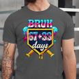 Happy 6733 Days Of School Baseball Drip 100th Day Of School Unisex Jersey T-Shirt Happy 6733 Days Of School Baseball Drip 100th Day Of School Unisex Jersey T-Shirt