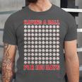Having A Ball For 100 Days Of School 100th Baseball Unisex Jersey T-Shirt