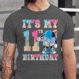 It's My 11th Birthday Baseball Ice Cream Drip Theme Unisex Jersey T-Shirt It's My 11th Birthday Baseball Ice Cream Drip Theme Unisex Jersey T-Shirt