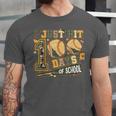 I Just Hit 100 Days Of School Camo Baseball Boy Kids Teacher Unisex Jersey T-Shirt