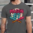 Mason 67 Ice Cream Drip Baseball Meme Graphics Unisex Jersey T-Shirt Mason 67 Ice Cream Drip Baseball Meme Graphics Unisex Jersey T-Shirt