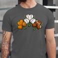 Shamrock Baseball Basketball Football St Patricks Day Unisex Jersey T-Shirt Shamrock Baseball Basketball Football St Patricks Day Unisex Jersey T-Shirt