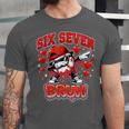 Six Seven Bruh Baseball Cool Valentine’s Day Teens Boys Unisex Jersey T-Shirt