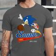 Sonic The Hedgehog Sonic Baseball Est 1991 Unisex Jersey T-Shirt Sonic The Hedgehog Sonic Baseball Est 1991 Unisex Jersey T-Shirt