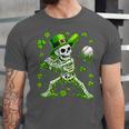 St Patricks Day Baseball Skeleton Irish Leprechaun Hat Boys Unisex Jersey T-Shirt St Patricks Day Baseball Skeleton Irish Leprechaun Hat Boys Unisex Jersey T-Shirt