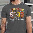 I Survived 6733 Days Baseball Football Basketball 100 Days Unisex Jersey T-Shirt