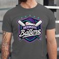 Ultimate Ballers Baseball Unisex Jersey T-Shirt Ultimate Ballers Baseball Unisex Jersey T-Shirt