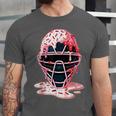Valentine Baseball Catcher Mask Ice Cream Drip Tee For Boys Unisex Jersey T-Shirt Valentine Baseball Catcher Mask Ice Cream Drip Tee For Boys Unisex Jersey T-Shirt