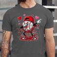 Valentines Baseball Toddler Boys Kids Dabbing Baseball Drip Unisex Jersey T-Shirt