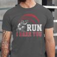 Vintage Humor Baseball Apparel Run I Dare You Unisex Jersey T-Shirt