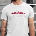 Atlanta Baseball Vintage Player Minimalist Skyline Retro Unisex Jersey T-Shirt Atlanta Baseball Vintage Player Minimalist Skyline Retro Unisex Jersey T-Shirt