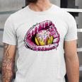 Baseball Glove Drip Shirt Ice Cream Dripping Girls Pocket Premium Unisex Jersey T-Shirt Baseball Glove Drip Shirt Ice Cream Dripping Girls Pocket Premium Unisex Jersey T-Shirt