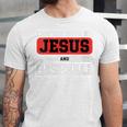 This Boy Runs On Jesus And Baseball Christian Baseball Unisex Jersey T-Shirt This Boy Runs On Jesus And Baseball Christian Baseball Unisex Jersey T-Shirt