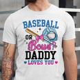 Gender Reveal Baseball Or Bows Daddy Loves You Unisex Jersey T-Shirt Gender Reveal Baseball Or Bows Daddy Loves You Unisex Jersey T-Shirt