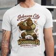 Johnson City Woodboogers Retro Baseball Club Unisex Jersey T-Shirt Johnson City Woodboogers Retro Baseball Club Unisex Jersey T-Shirt