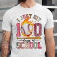 I Just Hit 100 Days Of School Baseball Lovers Fans Boys Kids Unisex Jersey T-Shirt