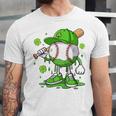 Kids Boys Happy St Patricks Day Kids Baseball Ice Cream Drip Unisex Jersey T-Shirt Kids Boys Happy St Patricks Day Kids Baseball Ice Cream Drip Unisex Jersey T-Shirt