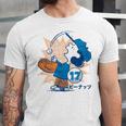 Lucy Van Pelt Baseball Catch Unisex Jersey T-Shirt Lucy Van Pelt Baseball Catch Unisex Jersey T-Shirt