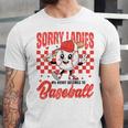Sorry Ladies My Heart Belongs To Baseball Valentines Boys Unisex Jersey T-Shirt Sorry Ladies My Heart Belongs To Baseball Valentines Boys Unisex Jersey T-Shirt