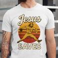 Youth Boy Baseball Jesus Saves Christian Baseball Religious Unisex Jersey T-Shirt Youth Boy Baseball Jesus Saves Christian Baseball Religious Unisex Jersey T-Shirt
