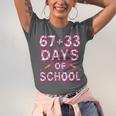100 Days Of School Baseball Boys Six Seven Drip 100th Day Unisex Jersey T-Shirt