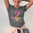 2nd Birthday Baseball Bat Ice-Cream Drip 2yrs Old Boys Kids Unisex Jersey T-Shirt 2nd Birthday Baseball Bat Ice-Cream Drip 2yrs Old Boys Kids Unisex Jersey T-Shirt