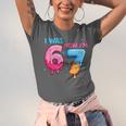 I Was 6 Now I'm 7 Meme Six Seven Baseball 7th Birthday Unisex Jersey T-Shirt I Was 6 Now I'm 7 Meme Six Seven Baseball 7th Birthday Unisex Jersey T-Shirt