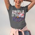 Abuela Rookie Of Year 1st Birthday Baseball Theme Matching Unisex Jersey T-Shirt Abuela Rookie Of Year 1st Birthday Baseball Theme Matching Unisex Jersey T-Shirt