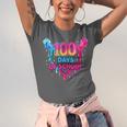 Baseball Ice Cream Drip 100 Days Of School Boys Girls 100th Unisex Jersey T-Shirt Baseball Ice Cream Drip 100 Days Of School Boys Girls 100th Unisex Jersey T-Shirt