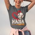 Baseball Nana Baseball Heart Family Matching Unisex Jersey T-Shirt Baseball Nana Baseball Heart Family Matching Unisex Jersey T-Shirt