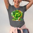 Baseball St Patricks Day Carnival Party Ice Cream Drip Boys Unisex Jersey T-Shirt