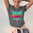 Happy 100 Days Of School Costume Baseball Drip Ice Cream Unisex Jersey T-Shirt