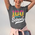 Ice Cream Drip 100 Days Of School Baseball Boys 100th Day Unisex Jersey T-Shirt