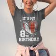 It's My 8th Birthday Baseball Football Heart 8 Year Old Unisex Jersey T-Shirt It's My 8th Birthday Baseball Football Heart 8 Year Old Unisex Jersey T-Shirt