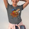 Turkey Baseball Thanksgiving Sports Humor Men Boy Kids Unisex Jersey T-Shirt Turkey Baseball Thanksgiving Sports Humor Men Boy Kids Unisex Jersey T-Shirt