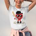 Heart Playing Baseball Valentine Baseball Unisex Jersey T-Shirt Heart Playing Baseball Valentine Baseball Unisex Jersey T-Shirt