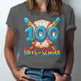 100 Days Of School Baseball Drip Boys 100th Day Of School Unisex Jersey T-Shirt 100 Days Of School Baseball Drip Boys 100th Day Of School Unisex Jersey T-Shirt
