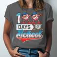 100 Days Of School Boys Baseball Drip 100th Day Dabbing Ball Unisex Jersey T-Shirt 100 Days Of School Boys Baseball Drip 100th Day Dabbing Ball Unisex Jersey T-Shirt