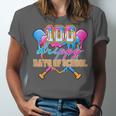 100 Drippy Days Of School Baseball Ice Cream Drip Boys Kids Unisex Jersey T-Shirt 100 Drippy Days Of School Baseball Ice Cream Drip Boys Kids Unisex Jersey T-Shirt