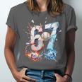 6 7 Baseball Six Seven Meme 67 Hands Kids Men Women Unisex Jersey T-Shirt 6 7 Baseball Six Seven Meme 67 Hands Kids Men Women Unisex Jersey T-Shirt
