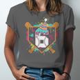6th Birthday Baseball Drip Number 6 Year Old Birthday Boy Unisex Jersey T-Shirt