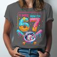 7th Birthday Boys I Was 6 Now I'm 7 Baseball Ice Cream Drip Unisex Jersey T-Shirt 7th Birthday Boys I Was 6 Now I'm 7 Baseball Ice Cream Drip Unisex Jersey T-Shirt