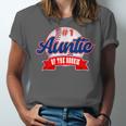 Auntie Rookie Of Year 1st Birthday Baseball Theme Matching Unisex Jersey T-Shirt Auntie Rookie Of Year 1st Birthday Baseball Theme Matching Unisex Jersey T-Shirt