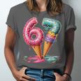 Baseball Drip Ice Cream 67 Unisex Jersey T-Shirt