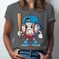 Baseball Drippy Style Apparel For Boys Youth Cool Baseball Unisex Jersey T-Shirt