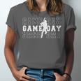 Baseball Game Day Team Sport Player Coach Batter Family Fans Unisex Jersey T-Shirt Baseball Game Day Team Sport Player Coach Batter Family Fans Unisex Jersey T-Shirt