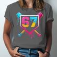 Baseball Ice Cream Drip 67 Meme Six Seven 67th Birthday Unisex Jersey T-Shirt Baseball Ice Cream Drip 67 Meme Six Seven 67th Birthday Unisex Jersey T-Shirt