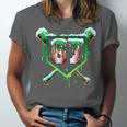 Baseball Ice Cream Drip Number 67 Six Seven Meme Christmas Unisex Jersey T-Shirt Baseball Ice Cream Drip Number 67 Six Seven Meme Christmas Unisex Jersey T-Shirt