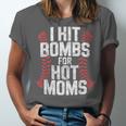 Baseball Joke Tee I Hit Bombs For Hot Moms Player Pitcher Unisex Jersey T-Shirt Baseball Joke Tee I Hit Bombs For Hot Moms Player Pitcher Unisex Jersey T-Shirt